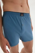 Erdem Erkek Penye Düz Renk Boxer 1400 - 3 Adet - 11