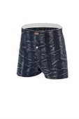 Erdem Erkek Penye Karışık Desenli Boxer 1400 - 3 Adet - 3