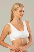 Erdem Kadın Penye Body Sütyen 2475 - 3 Adet - 1