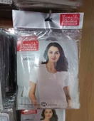 Namaldı Kadın Ribana Kroşatlı Fanila Atlet 211 - 3 Adet thumbnail 2