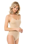 Namaldı Kadın Likralı İp Askılı Kancalı Body 261 - 6 Adet - 4