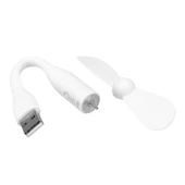 S-LINK SL-UF05 TAŞINABİLİR ESNEK BEYAZ USB MİNİ FAN - 2
