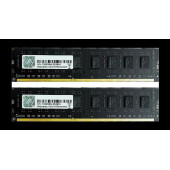 G.Skill PC3-10600 8GB (4GBx2) DIMM 1333 MHz DDR3 F3-10600CL9D-8GBNT MASAÜSTÜ RAM BELLEK 2.EL - 2
