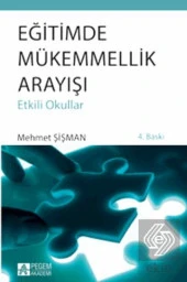 Eğitimde Mükemmelik Arayışı - 1
