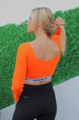 Bel Lastikli Uzun Kol Oranj Body - 136.665. - 1