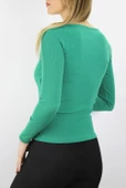 Kare Yaka Bluz Yeşil - 121.345 thumbnail 1