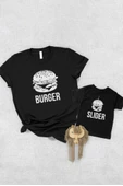 Burger Slider Baba Oğul Kız (TEK ÜRÜN FİYATIDIR KOMBİN YAPMAK İÇİN EN AZ 2 ADET SEPETE EKLEYİNİZ) - 1