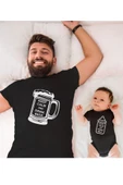 Drink Beer & Milk Baba Oğul Kız TEK ÜRÜN FİYATIDIR KOMBİN YAPMAK İÇİN EN AZ 2 ADET SEPETE EKLEYİNİZ - 1