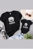Burger Slider Baba Oğul Kız (TEK ÜRÜN FİYATIDIR KOMBİN YAPMAK İÇİN EN AZ 2 ADET SEPETE EKLEYİNİZ) - 1