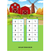 Arapça Sayılar Öğreten YAZ-SİL Kitabı thumbnail 4