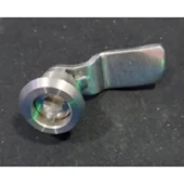 Mesan Krom Çeyrek Dönüşlü Üçgen Anahtarlı Yaylı Kilit thumbnail 3