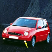 VW Lupo 1999-2006 Ön Sol Sis Farı 6H0941699A - 1