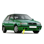 Skoda Felicia 1998-1999-2000-2001 Ön Sağ Sis Farı 6H0941700A - 1