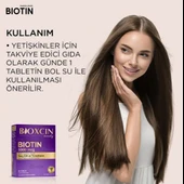 Bioxcin Biotin 5000 mcg Takviye Edici Gıda 30 Tablet thumbnail 5