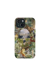 iPhone XR Uyumlu Silikon Kılıf -Alive Kolaj - 1