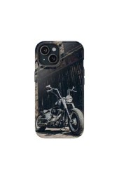 iPhone 13 Pro Uyumlu Silikon Kılıf - HARLEY DAVIDSON - 1