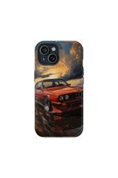 iPhone 14 Pro Uyumlu Silikon Kılıf - BMW E30 - 1