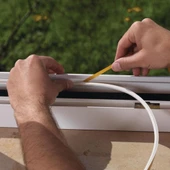 Kauçuk İzolasyon Bandı -Fitili Beyaz thumbnail 3