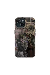 Xiaomi Redmi 9C Uyumlu Silikon Kılıf - Hogwarts Kolaj - 1