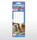 Banyo Kaydırmaz Bant Küvet,Havuz,Duşakabin,Zemin Kaydırmaz 10Adet 1 Paket - 1