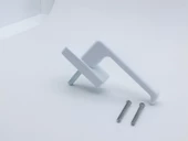 Pvc Pimapen Kapı Ve Pencere Kolu Beyaz - 3