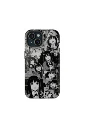 Samsung Galaxy S10 Lite Uyumlu Silikon Kılıf -  Anime Kız 5 - 1