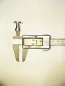 RC Servo Motor Kaplin, 3D Vidalı Mil Tutucu, Alüminyum Bağlantı Aparatı 8mm - 5