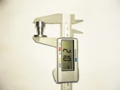 RC Servo Motor Kaplin, 3D Vidalı Mil Tutucu, Alüminyum Bağlantı Aparatı 8mm - 6