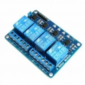 4 Kanal Röle Kartı, 4 Relay Module 5V - 4lü 5V Röle Kartı - 2