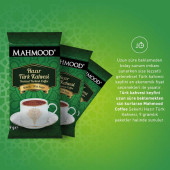Mahmood Coffee Şekerli Hazır Türk Kahvesi 9 gr x 12 adet - 2