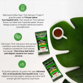 Mahmood Coffee Şekerli Hazır Türk Kahvesi 9 gr x 12 adet - 3