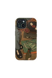 Samsung Galaxy Note 20 Ultra Uyumlu Silikon Kılıf -  Nostalgia thumbnail 1