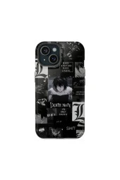 Samsung Galaxy A50 Uyumlu Silikon Kılıf -  Death Note - 1