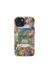 Samsung Galaxy S11 Plus Uyumlu Silikon Kılıf -  Monet Kolaj 2 - 1