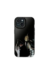 iPhone 6s Uyumlu Silikon Kılıf - Anime Kız 4 - 1
