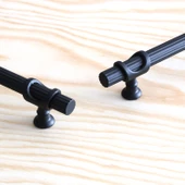 Arsin Siyah Metal Kulp 160 mm-16 cm Mobilya Çekmece Mutfak Dolabı Dolap Kapak Kulpları Kulbu Kulpu thumbnail 6