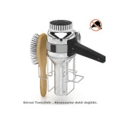 Tekno Tel EF-262 Yapışkanlı Saç Kurutma Makinası Aparatı Krom - 4