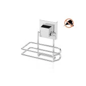 Tekno Tel EF-271 Yapışkanlı Tuvalet Wc Kağıtlık Krom - 1