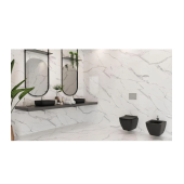 Seramiksan Saturn Rimout Mat Antrasit Asma Klozet A141301K,Seramiksan Saturn Rimout Mat Antrasit Kapak - 1