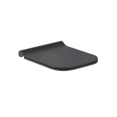 Seramiksan Saturn Rimout Mat Antrasit Asma Klozet A141301K,Seramiksan Saturn Rimout Mat Antrasit Kapak - 4