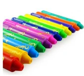 Amos Colorix Pastel Boya 12 Renk Plastik kutuda - 3