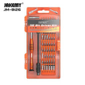 Jakemy JM-8126 58 Parça Tornavida Seti - 1