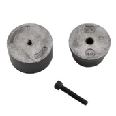 PVC PPRC Tesisat Boru Paftası 40 Lık Plastik Boru Kaynak Birleştirme Makinesi Paftası Yedeği 1/1/4 - 5