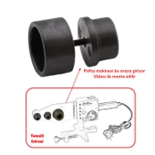 PVC PPRC Tesisat Boru Paftası 40 Lık Plastik Boru Kaynak Birleştirme Makinesi Paftası Yedeği 1/1/4 - 3