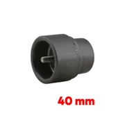 PVC PPRC Tesisat Boru Paftası 40 Lık Plastik Boru Kaynak Birleştirme Makinesi Paftası Yedeği 1/1/4 - 2