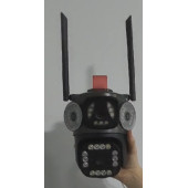 Çift Kameralı O-kam Pro Uygulamalı 6mp PTZ ip Wifi Güvenlik Kamerası - 1