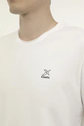 Kinetix M-SN324 Bsc Raw Edge 3fx T-shrt thumbnail 3