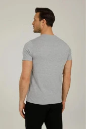 Kinetix M-SN324 Bsc Raw Edge 3fx T-shrt thumbnail 7