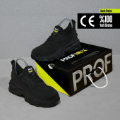 Profnex Kompozit Burunlu Spor Model İş Ayakkabısı CE Belgeli Yerli Üretim Shock Taban thumbnail 2