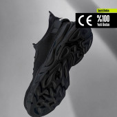 Profnex Kompozit Burunlu Spor Model İş Ayakkabısı CE Belgeli Yerli Üretim Shock Taban thumbnail 5